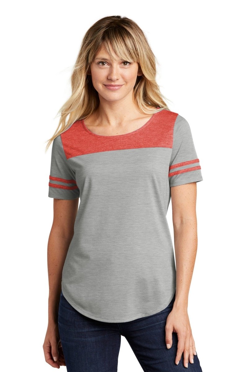 Sport-Tek Â® Ladies PosiCharge Â® Tri-Blend Wicking Fan Tee. LST403 - uslegacypromotions
