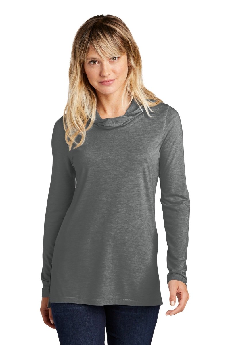 Sport-Tek Â® Ladies PosiCharge Â® Tri-Blend Wicking Long Sleeve Hoodie LST406 - uslegacypromotions