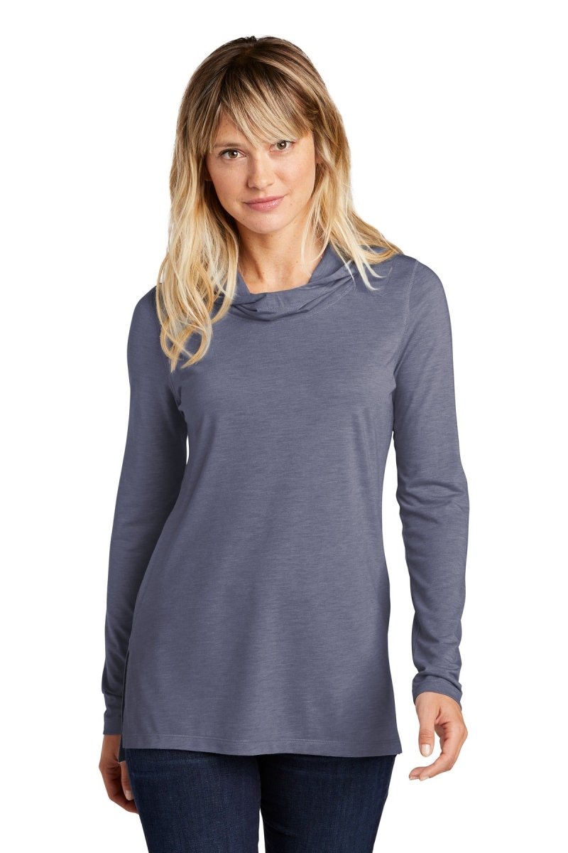 Sport-Tek Â® Ladies PosiCharge Â® Tri-Blend Wicking Long Sleeve Hoodie LST406 - uslegacypromotions