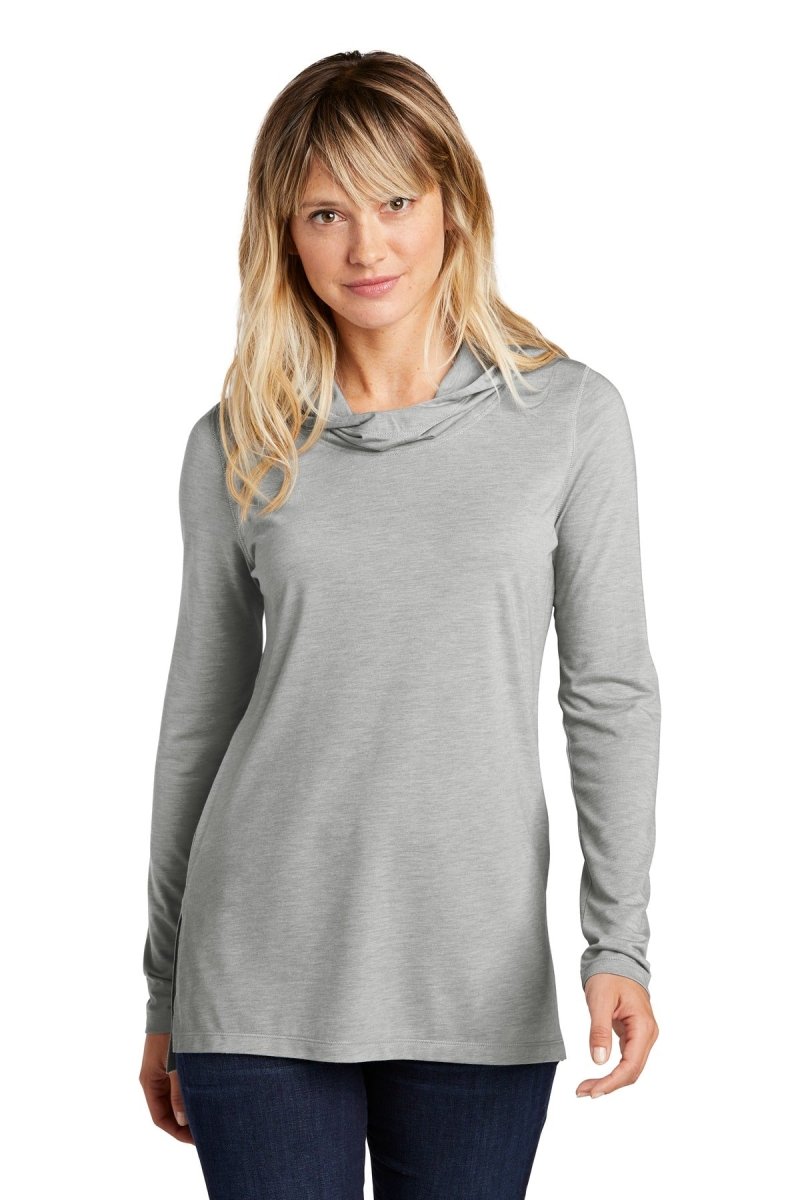 Sport-Tek Â® Ladies PosiCharge Â® Tri-Blend Wicking Long Sleeve Hoodie LST406 - uslegacypromotions