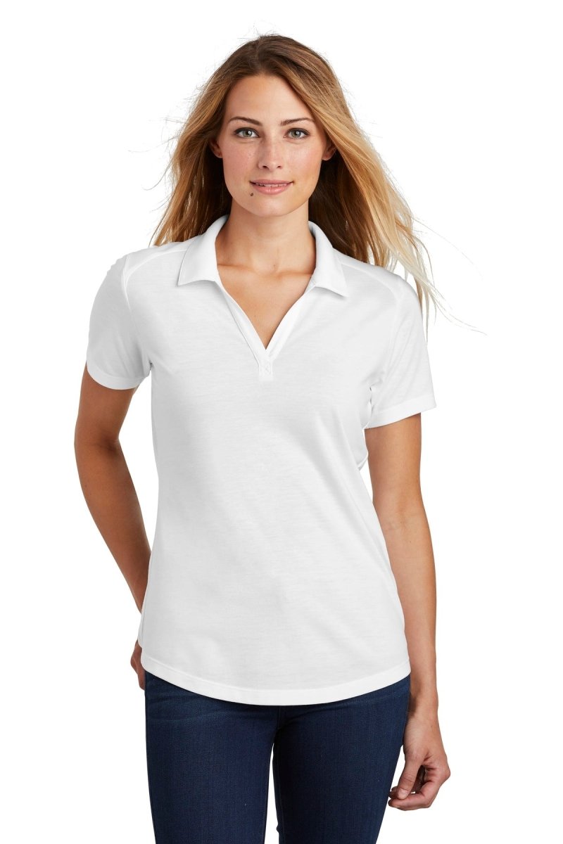 Sport-Tek Â® Ladies PosiCharge Â® Tri-Blend Wicking Polo. LST405 - uslegacypromotions