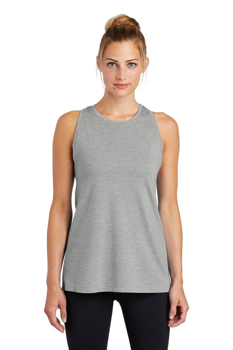 Sport-Tek Â® Ladies PosiCharge Â® Tri-Blend Wicking Tank. LST402 - uslegacypromotions