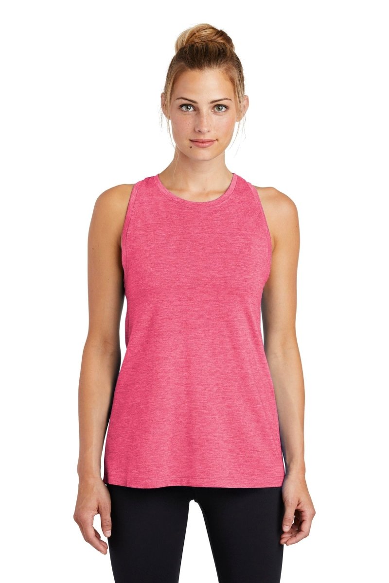 Sport-Tek Â® Ladies PosiCharge Â® Tri-Blend Wicking Tank. LST402 - uslegacypromotions