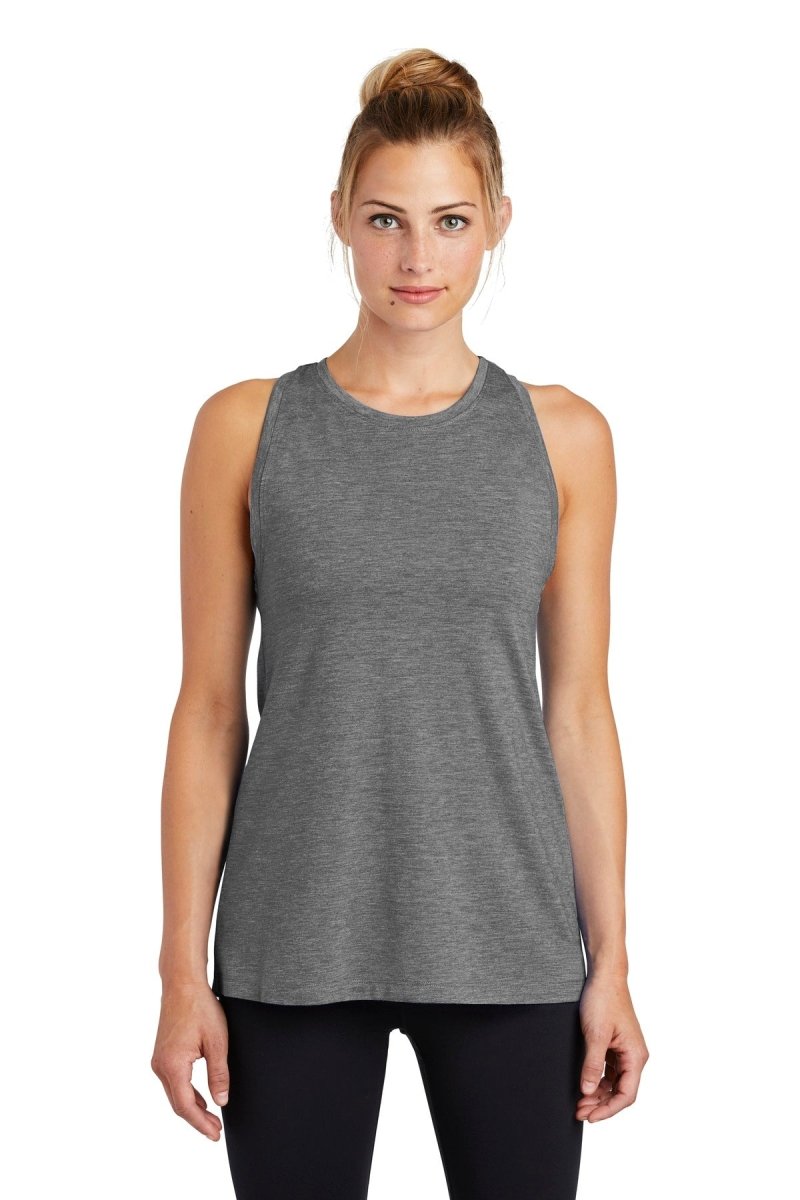 Sport-Tek Â® Ladies PosiCharge Â® Tri-Blend Wicking Tank. LST402 - uslegacypromotions