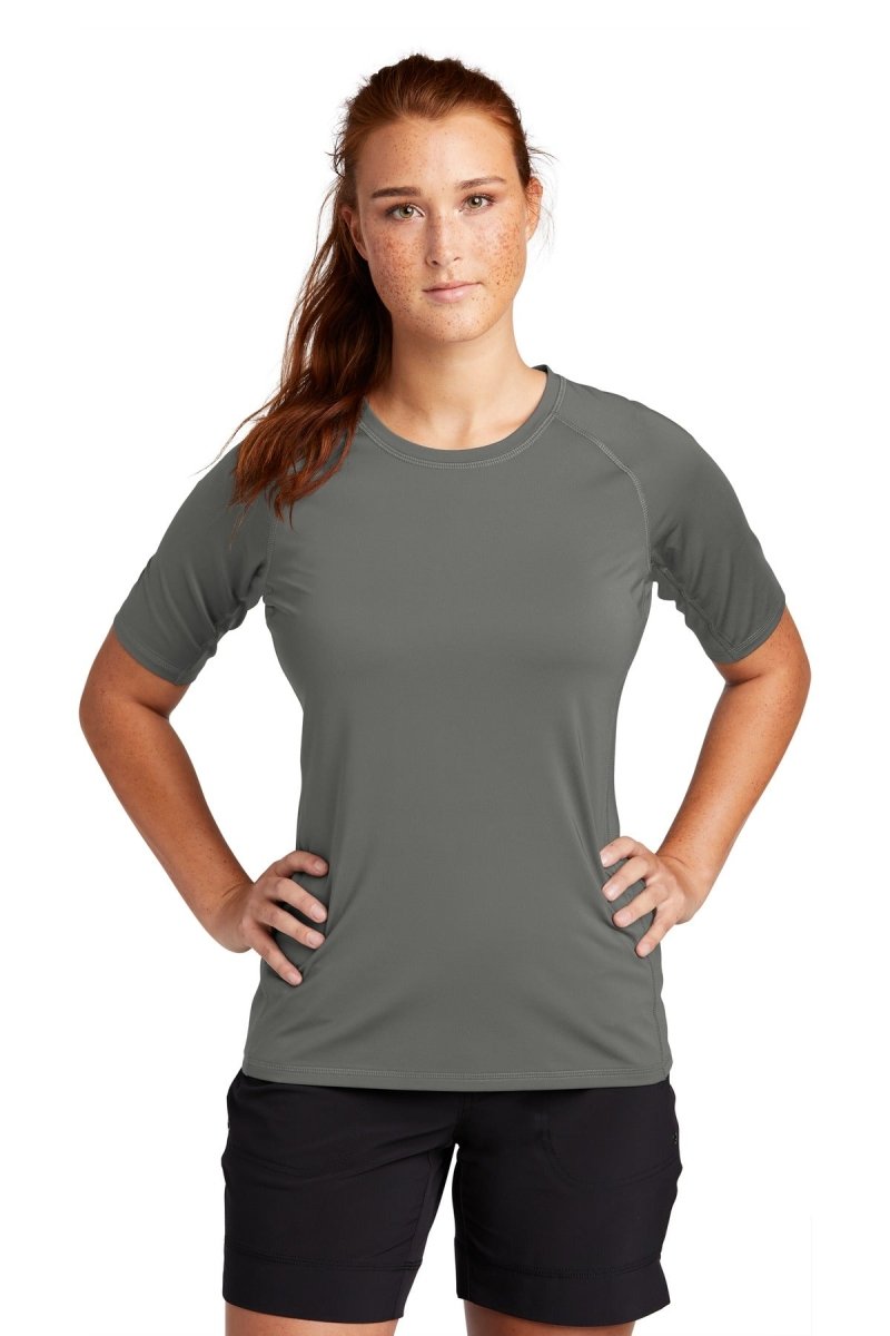 Sport-Tek Â® Ladies Rashguard Tee. LST470 - uslegacypromotions