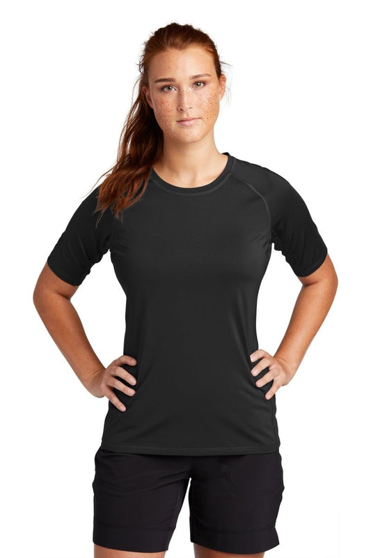 Sport-Tek Â® Ladies Rashguard Tee. LST470 - uslegacypromotions