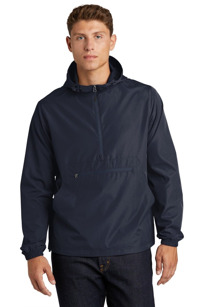 Sport-Tek Â® Packable Anorak. JST66 - uslegacypromotions