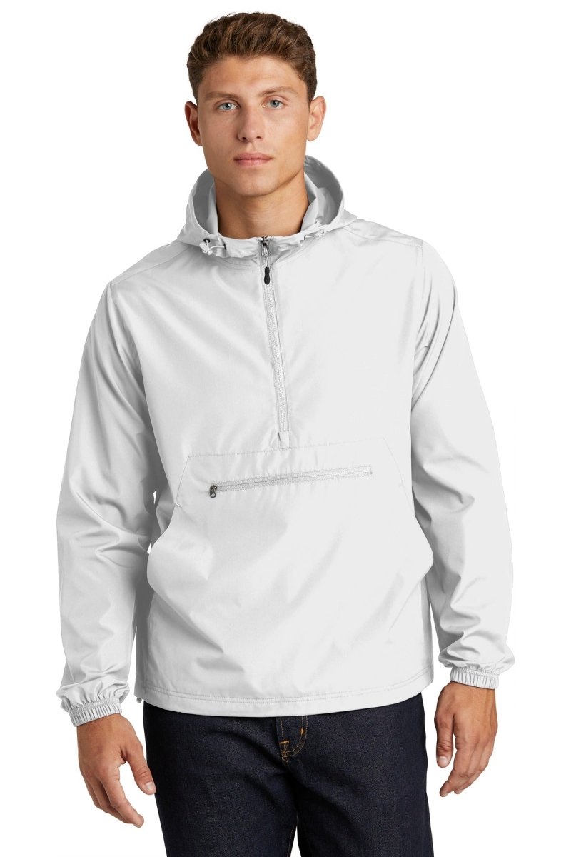 Sport-Tek Â® Packable Anorak. JST66 - uslegacypromotions