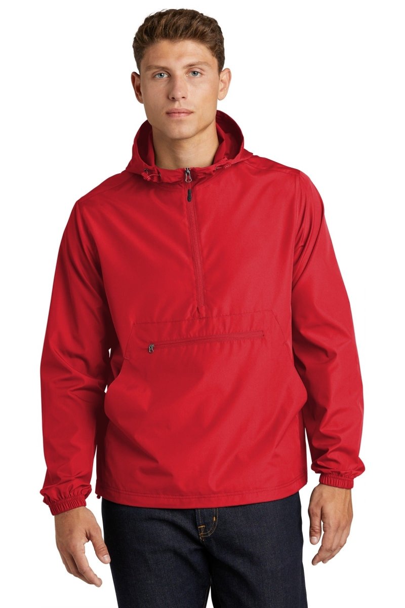 Sport-Tek Â® Packable Anorak. JST66 - uslegacypromotions