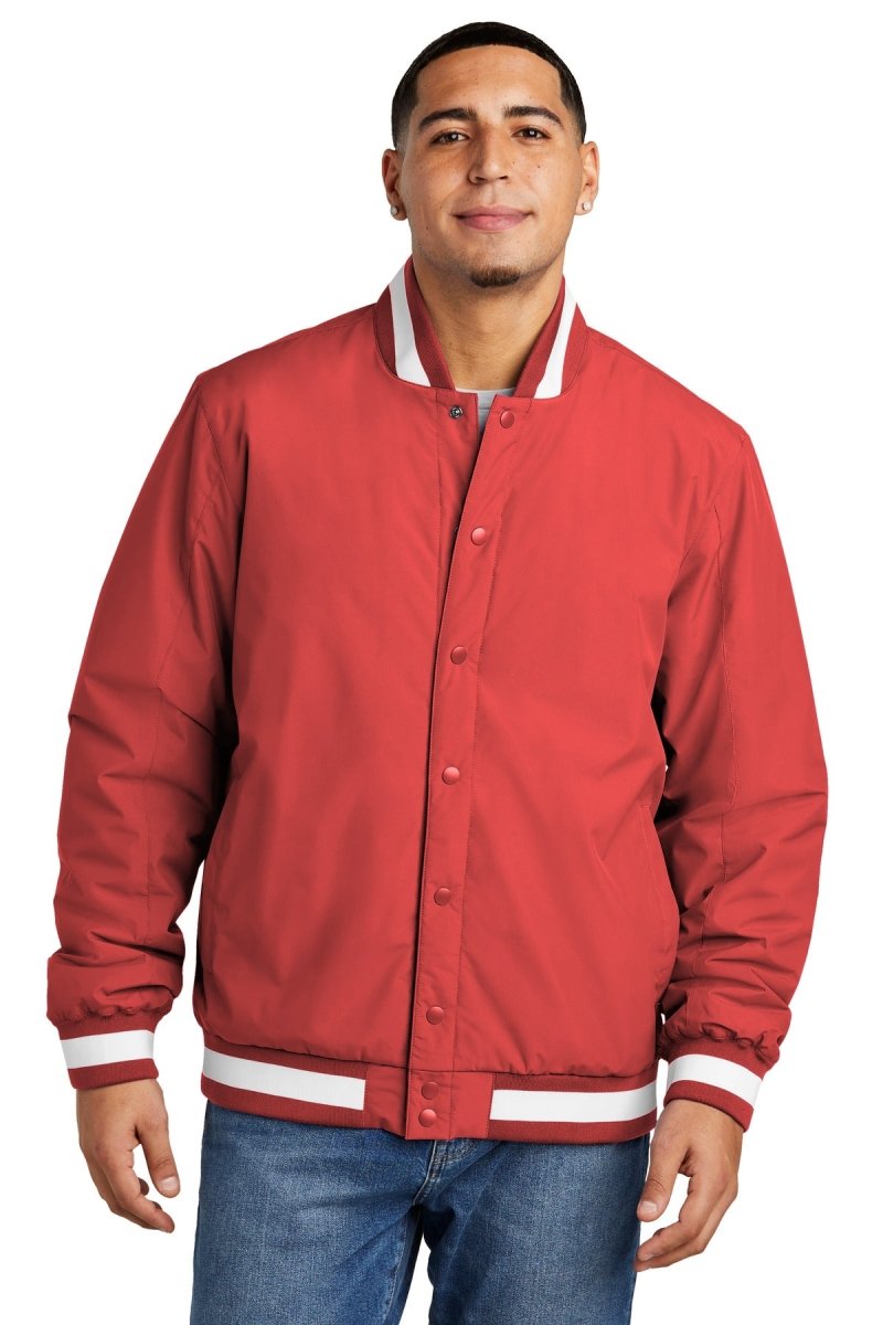 Sport-TekÂ® Insulated Varsity Jacket JST58 - uslegacypromotions