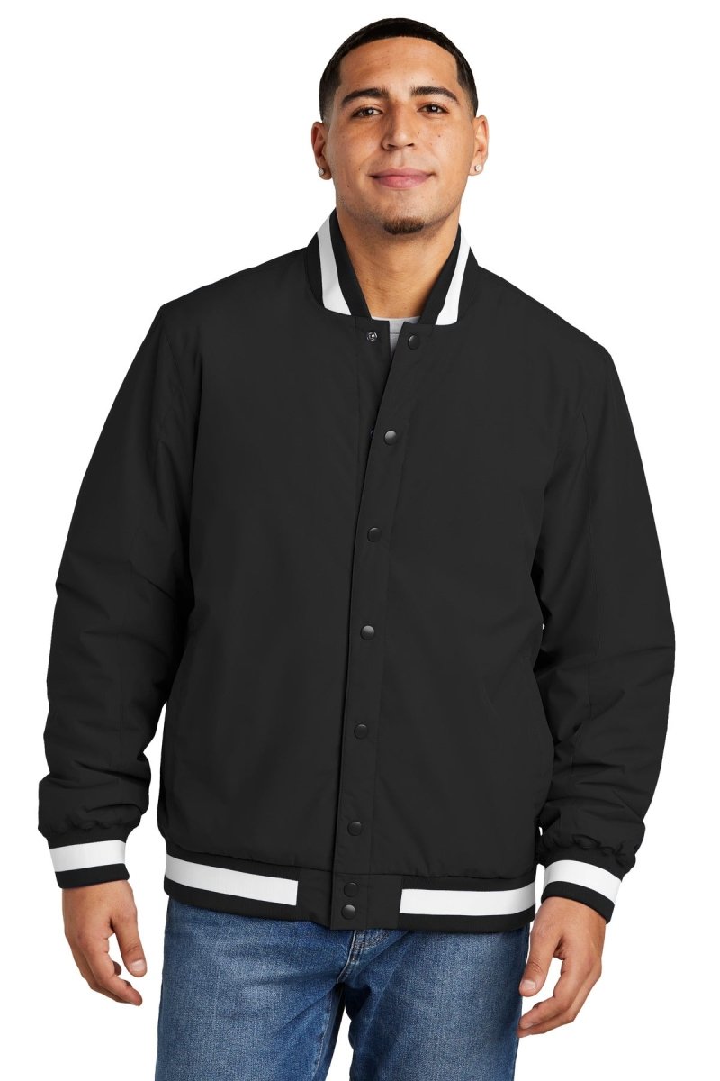 Sport-TekÂ® Insulated Varsity Jacket JST58 - uslegacypromotions