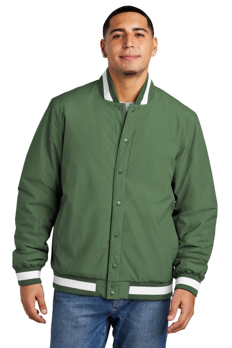 Sport-TekÂ® Insulated Varsity Jacket JST58 - uslegacypromotions