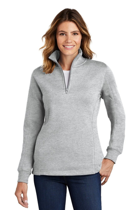 Sport-TekÂ® Ladies 1/4-Zip Sweatshirt. LST253 - uslegacypromotions