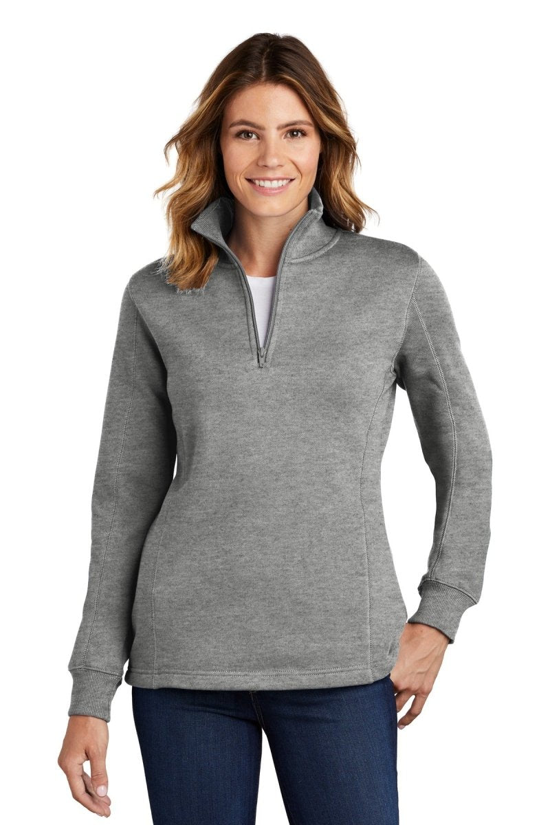 Sport-TekÂ® Ladies 1/4-Zip Sweatshirt. LST253 - uslegacypromotions