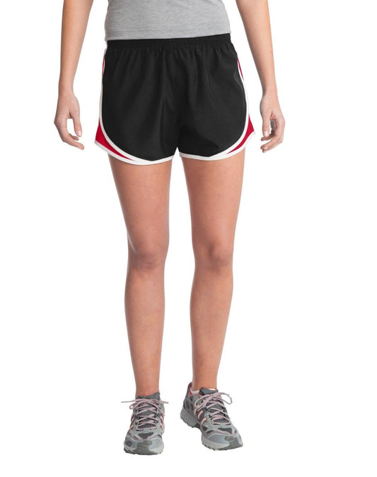 Sport-TekÂ® Ladies Cadence Short. LST304 - uslegacypromotions