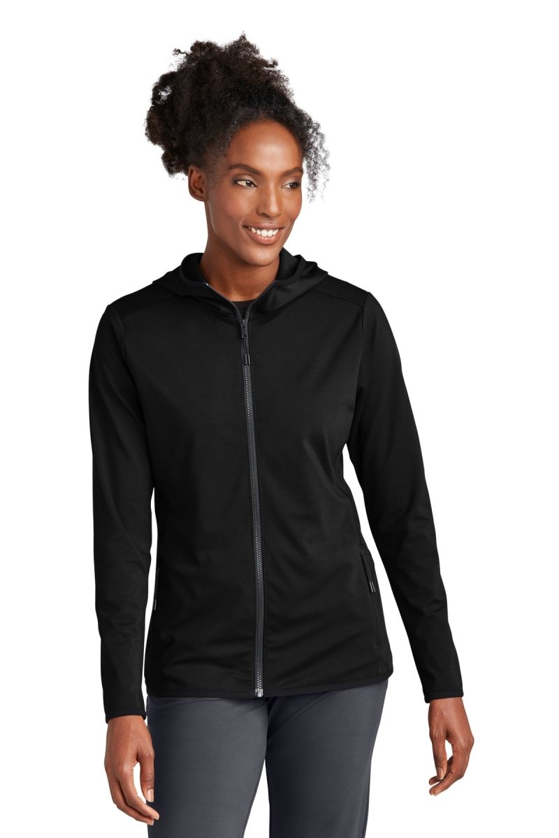 Sport-TekÂ® Ladies Circuit Hooded Full-Zip LST870 - uslegacypromotions