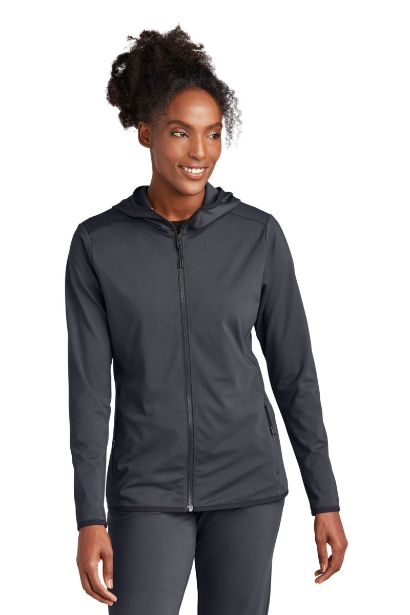 Sport-TekÂ® Ladies Circuit Hooded Full-Zip LST870 - uslegacypromotions