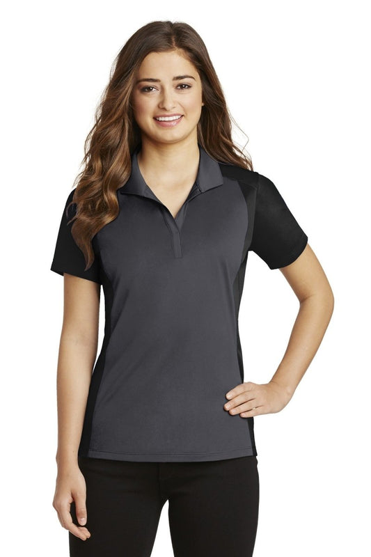 Sport-TekÂ® Ladies Colorblock Micropique Sport-WickÂ® Polo. LST652 - uslegacypromotions