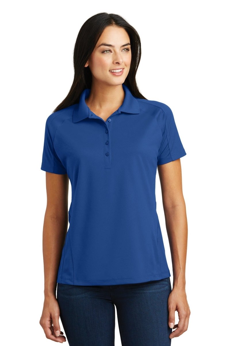 Sport-TekÂ® Ladies Dri-MeshÂ® Pro Polo. L474 - uslegacypromotions