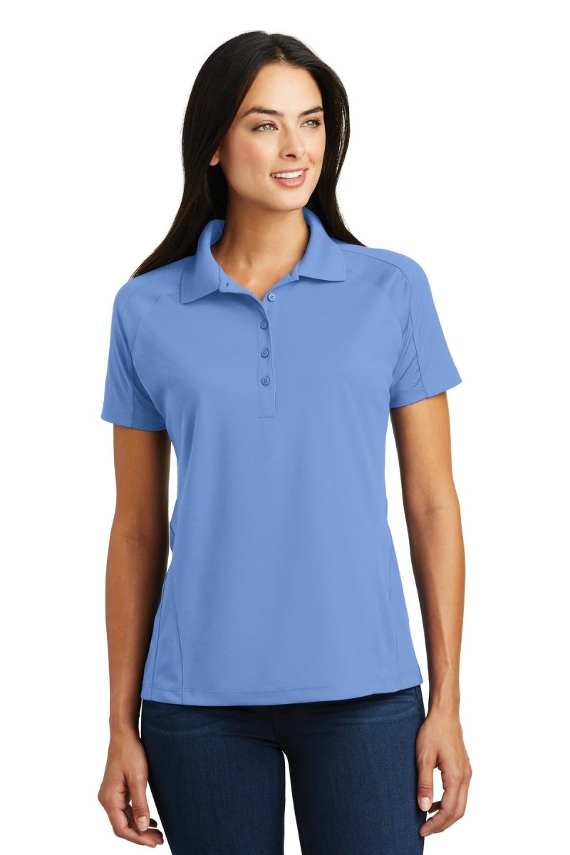 Sport-TekÂ® Ladies Dri-MeshÂ® Pro Polo. L474 - uslegacypromotions