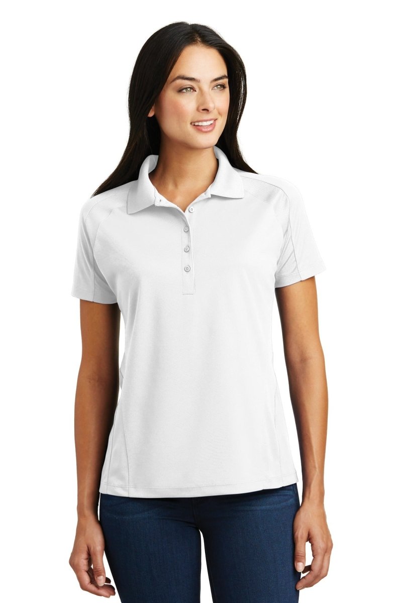 Sport-TekÂ® Ladies Dri-MeshÂ® Pro Polo. L474 - uslegacypromotions