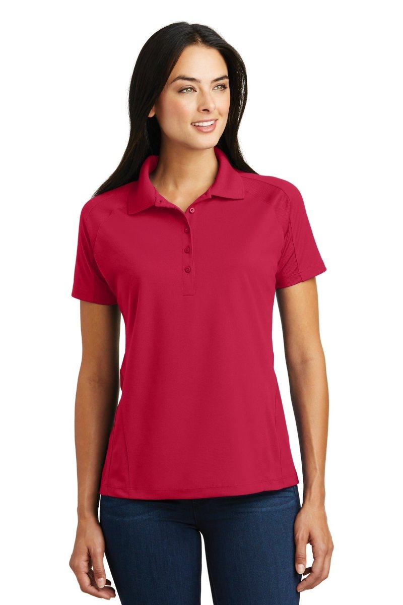 Sport-TekÂ® Ladies Dri-MeshÂ® Pro Polo. L474 - uslegacypromotions