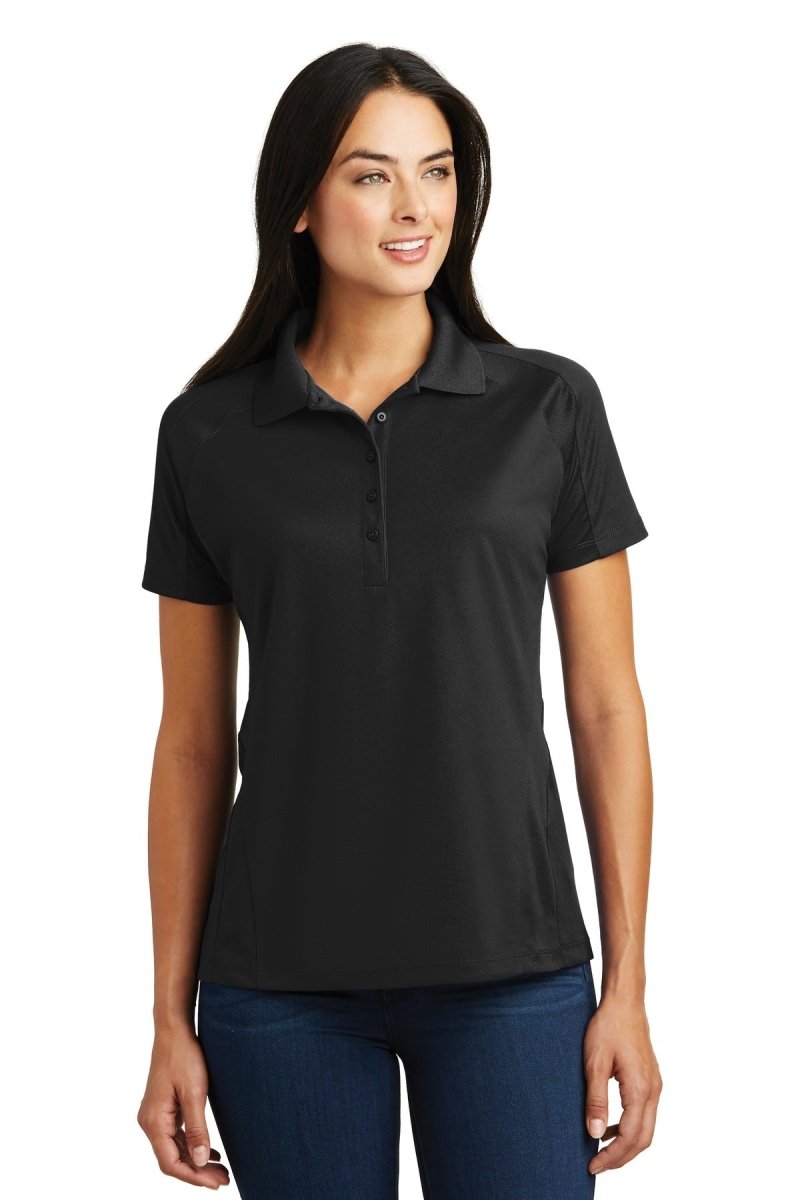 Sport-TekÂ® Ladies Dri-MeshÂ® Pro Polo. L474 - uslegacypromotions