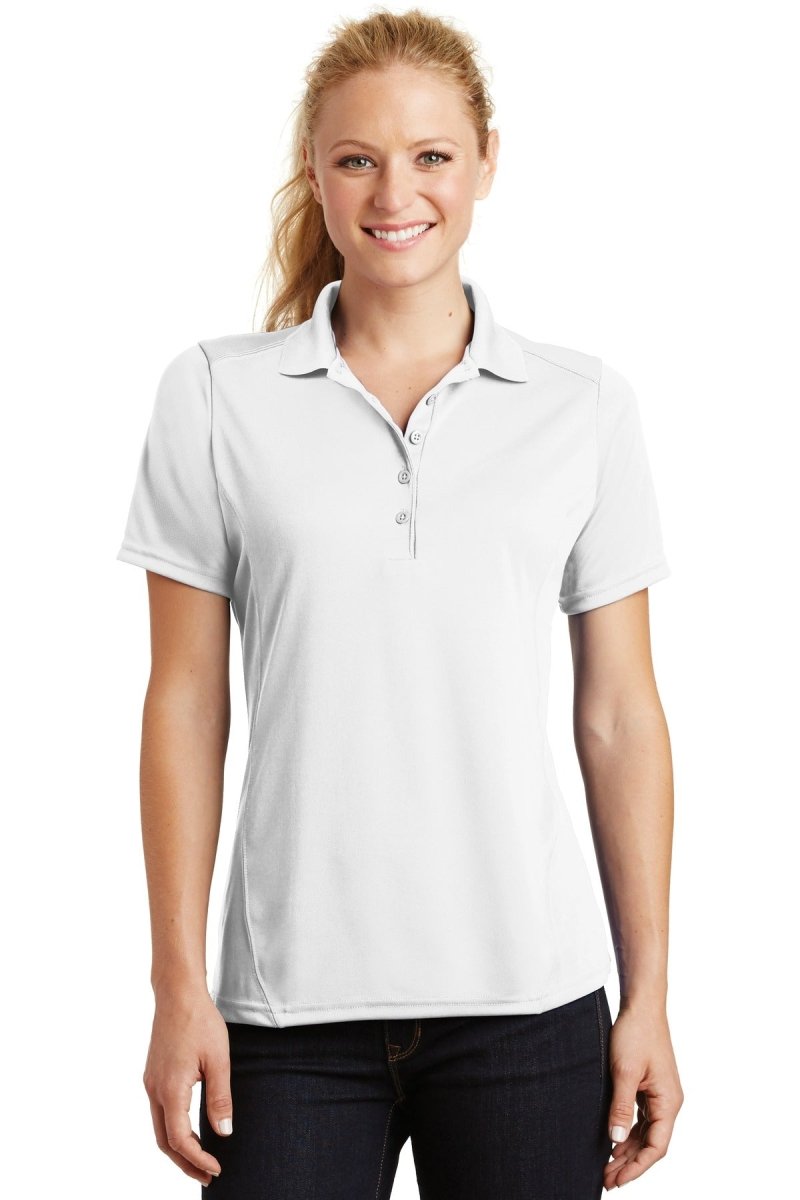 Sport-TekÂ® Ladies Dry ZoneÂ® Raglan Accent Polo. L475 - uslegacypromotions