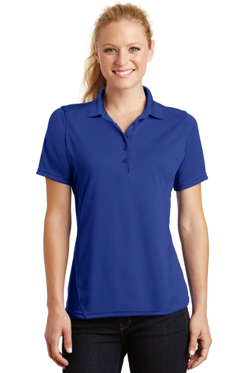 Sport-TekÂ® Ladies Dry ZoneÂ® Raglan Accent Polo. L475 - uslegacypromotions