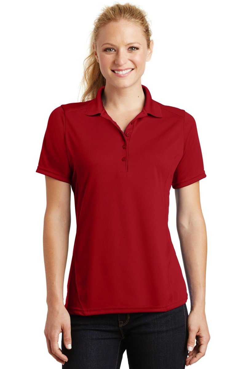 Sport-TekÂ® Ladies Dry ZoneÂ® Raglan Accent Polo. L475 - uslegacypromotions