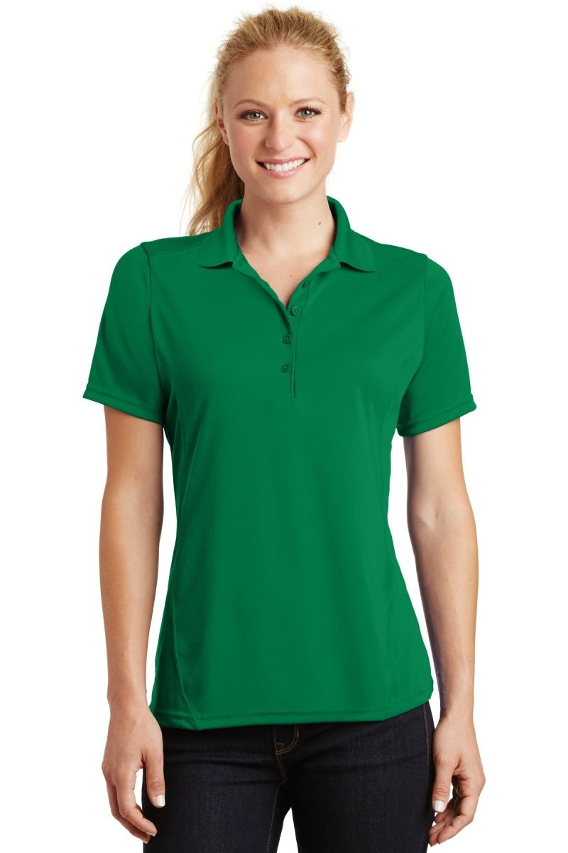 Sport-TekÂ® Ladies Dry ZoneÂ® Raglan Accent Polo. L475 - uslegacypromotions