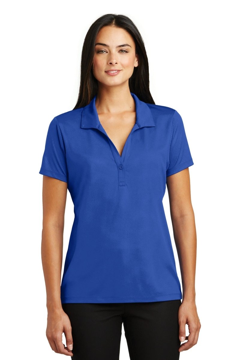 Sport-TekÂ® Ladies Embossed PosiChargeÂ® Tough PoloÂ®. LST630 - uslegacypromotions