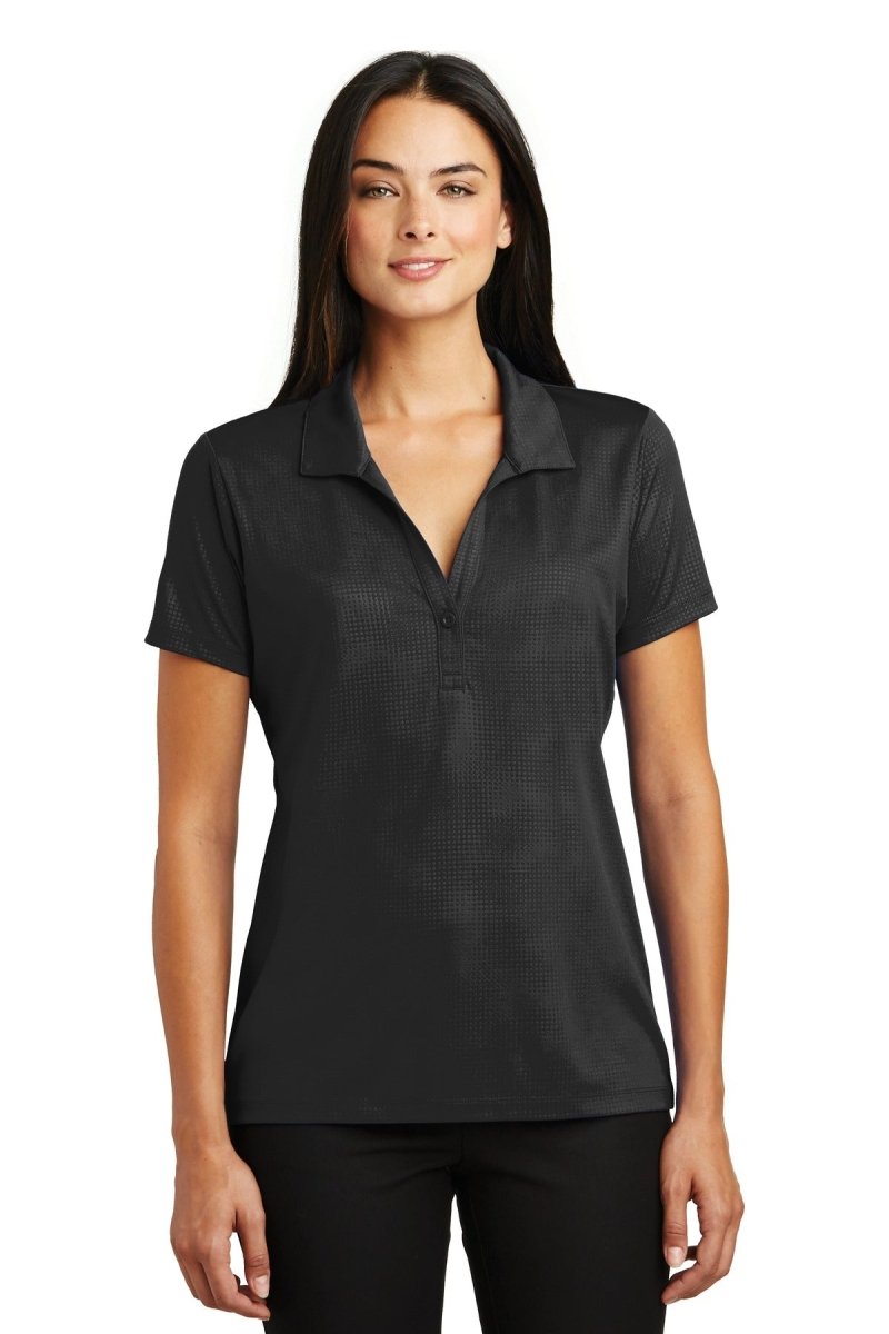 Sport-TekÂ® Ladies Embossed PosiChargeÂ® Tough PoloÂ®. LST630 - uslegacypromotions