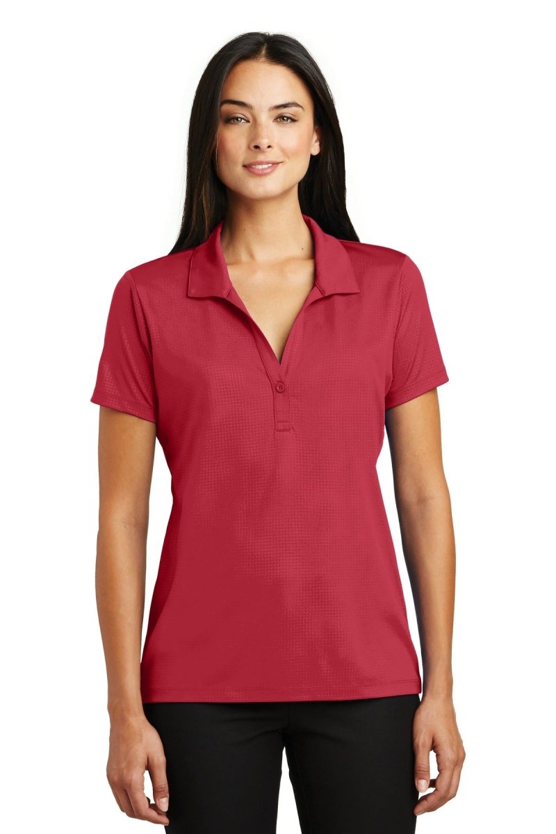 Sport-TekÂ® Ladies Embossed PosiChargeÂ® Tough PoloÂ®. LST630 - uslegacypromotions