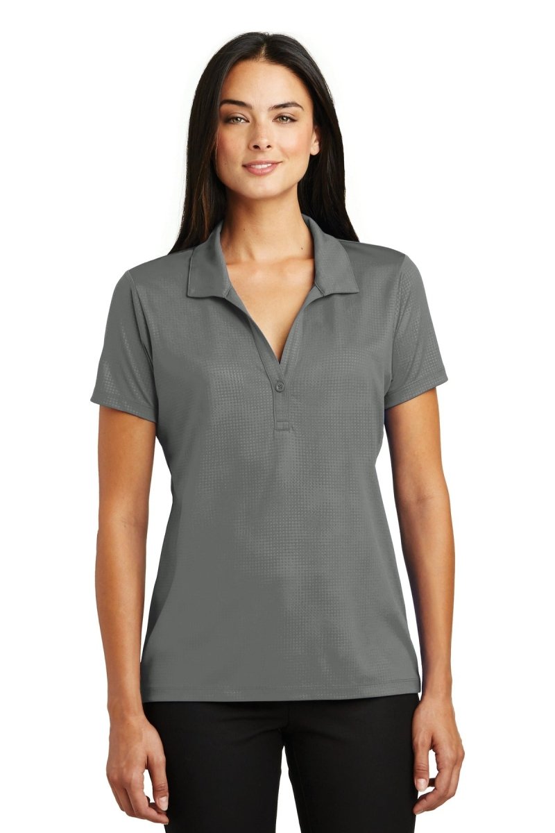 Sport-TekÂ® Ladies Embossed PosiChargeÂ® Tough PoloÂ®. LST630 - uslegacypromotions