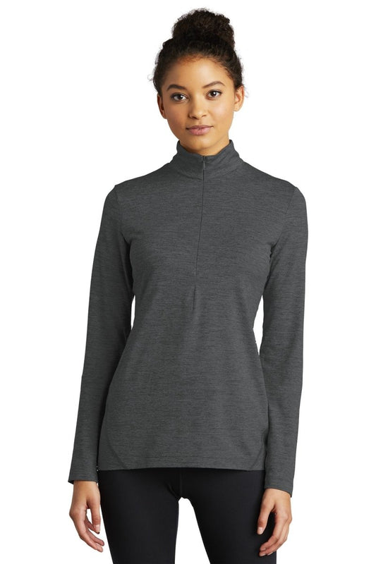 Sport-TekÂ® Ladies Exchange 1.5 Long Sleeve 1/2-Zip LST711 - uslegacypromotions