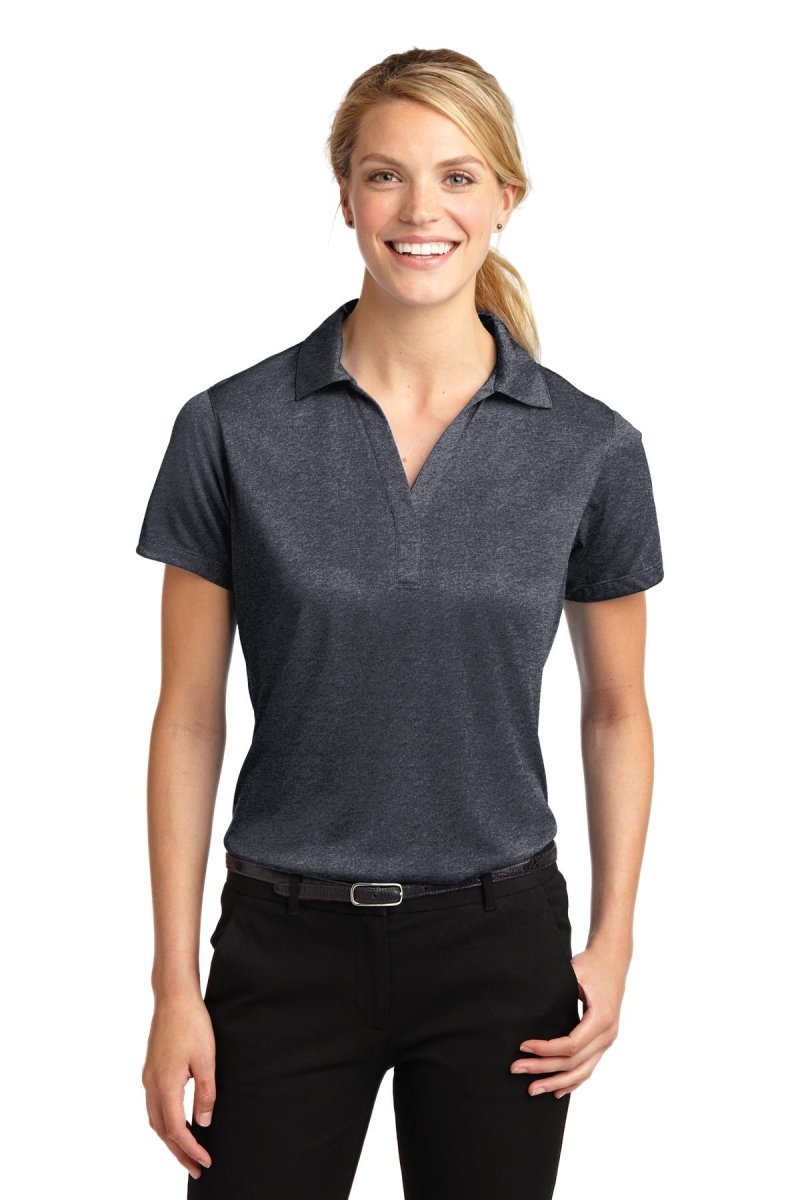 Sport-TekÂ® Ladies Heather Contenderâ„¢ Polo. LST660 - uslegacypromotions