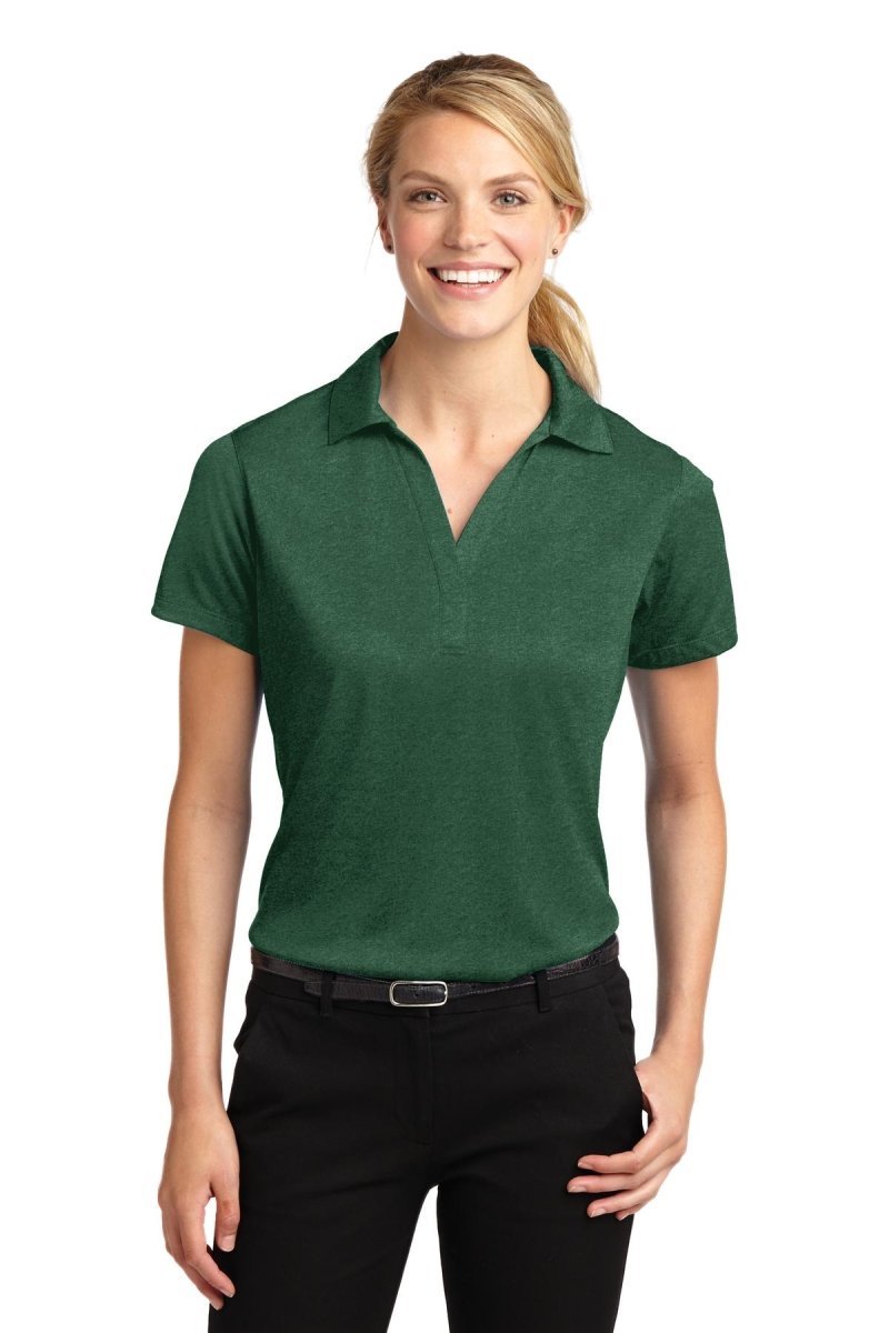 Sport-TekÂ® Ladies Heather Contenderâ„¢ Polo. LST660 - uslegacypromotions