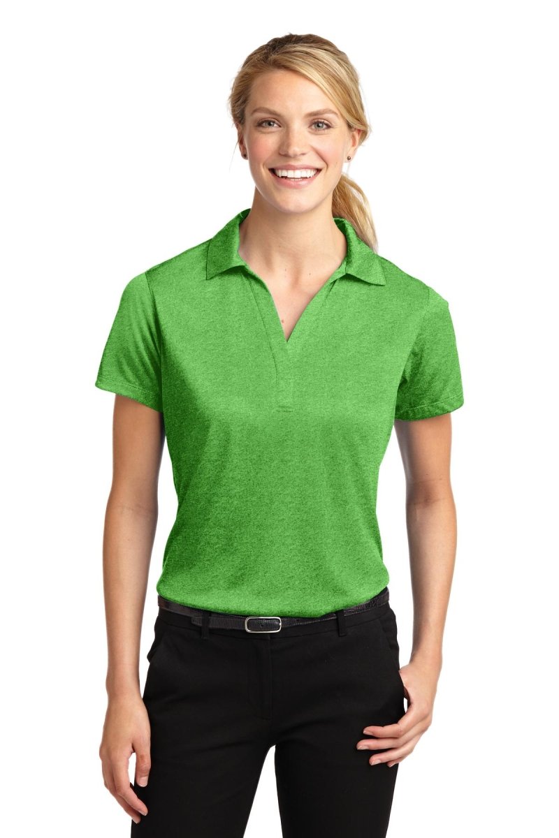 Sport-TekÂ® Ladies Heather Contenderâ„¢ Polo. LST660 - uslegacypromotions