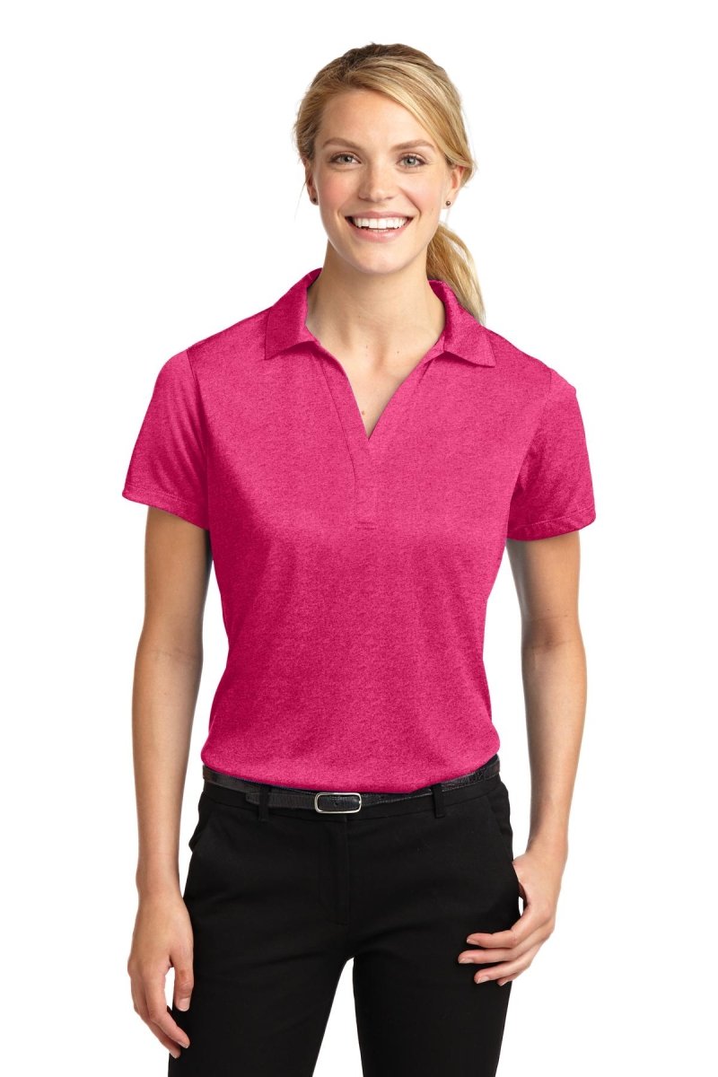 Sport-TekÂ® Ladies Heather Contenderâ„¢ Polo. LST660 - uslegacypromotions