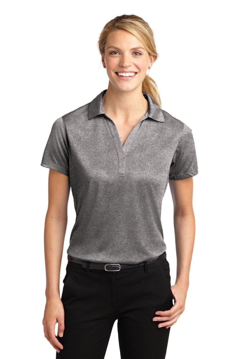 Sport-TekÂ® Ladies Heather Contenderâ„¢ Polo. LST660 - uslegacypromotions