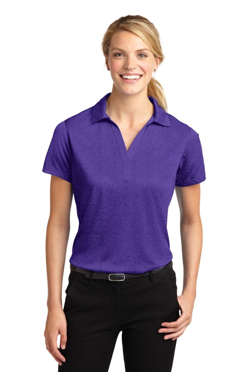 Sport-TekÂ® Ladies Heather Contenderâ„¢ Polo. LST660 - uslegacypromotions