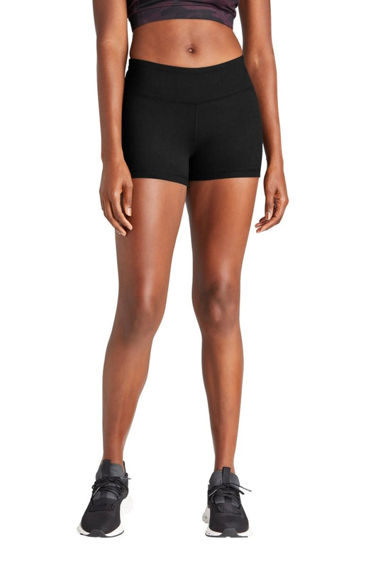 Sport-TekÂ® Ladies Interval 3" Short LST475 - uslegacypromotions