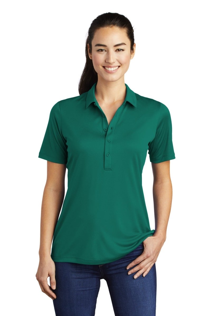 Sport-TekÂ® Ladies Posi-UV Â® Pro Polo. LST520 - uslegacypromotions