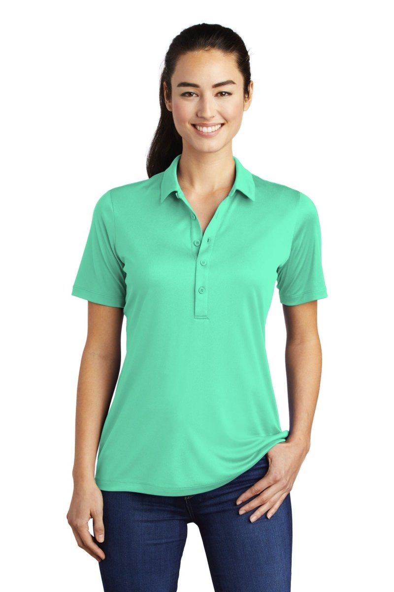 Sport-TekÂ® Ladies Posi-UV Â® Pro Polo. LST520 - uslegacypromotions