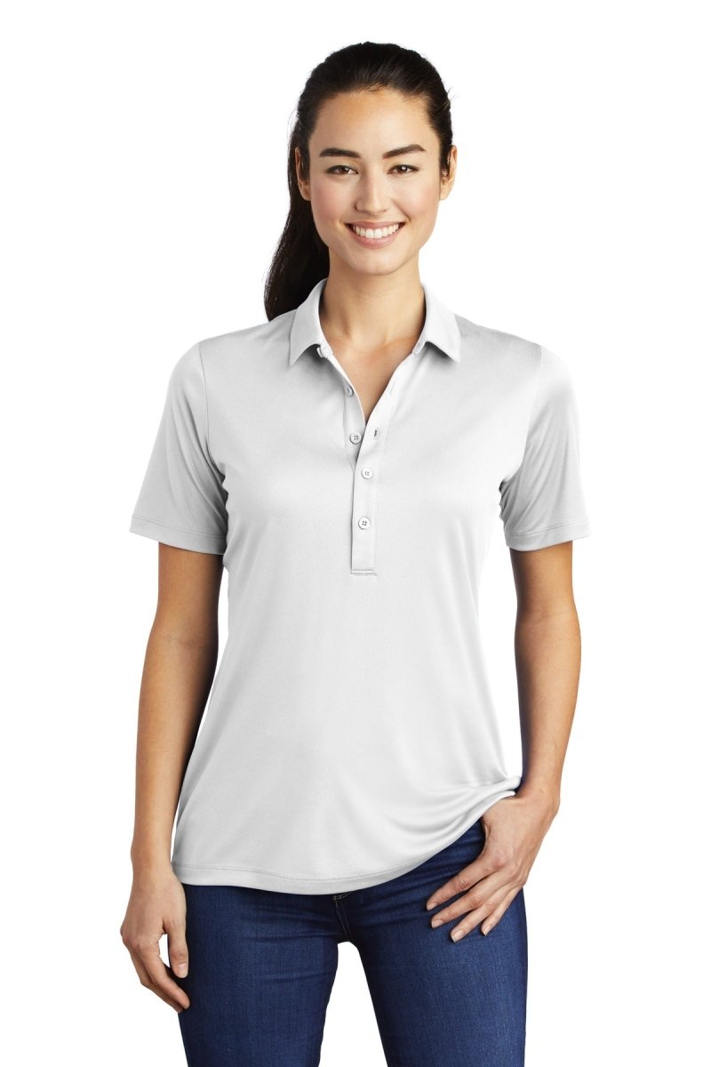 Sport-TekÂ® Ladies Posi-UV Â® Pro Polo. LST520 - uslegacypromotions