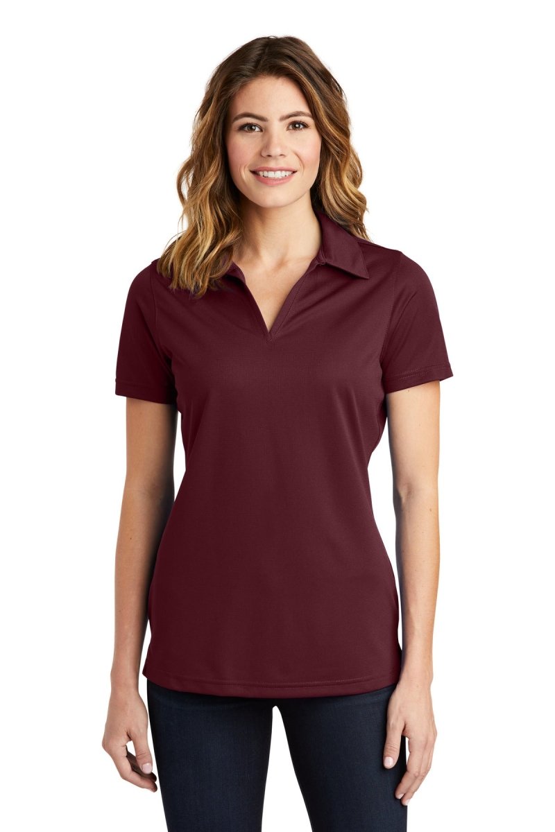 Sport-TekÂ® Ladies PosiChargeÂ® Active Textured Polo. LST690 - uslegacypromotions