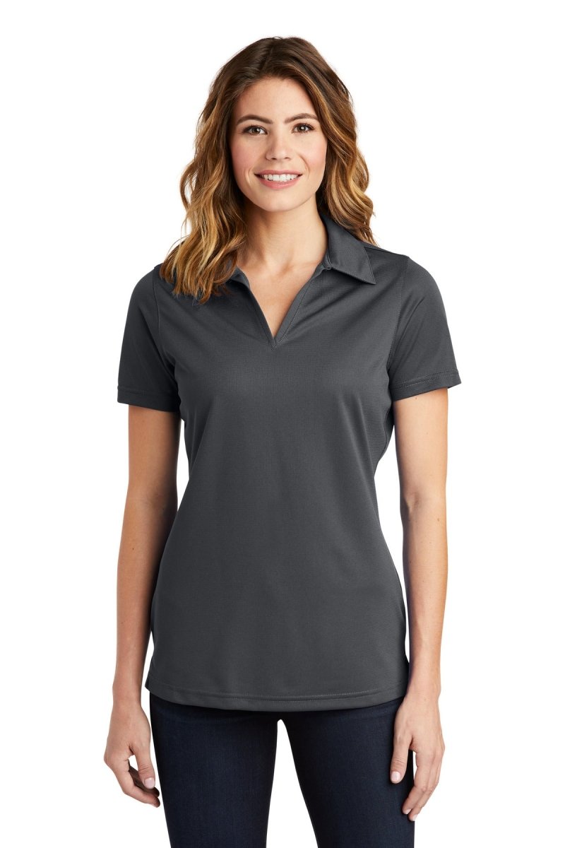 Sport-TekÂ® Ladies PosiChargeÂ® Active Textured Polo. LST690 - uslegacypromotions