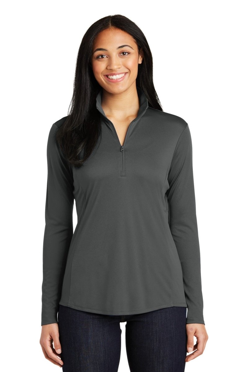 Sport-TekÂ® Ladies PosiChargeÂ® Competitorâ„¢ 1/4-Zip Pullover. LST357 - uslegacypromotions