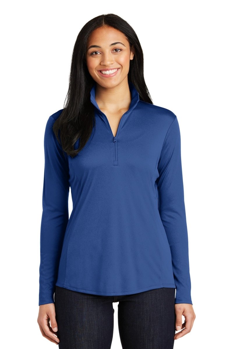 Sport-TekÂ® Ladies PosiChargeÂ® Competitorâ„¢ 1/4-Zip Pullover. LST357 - uslegacypromotions